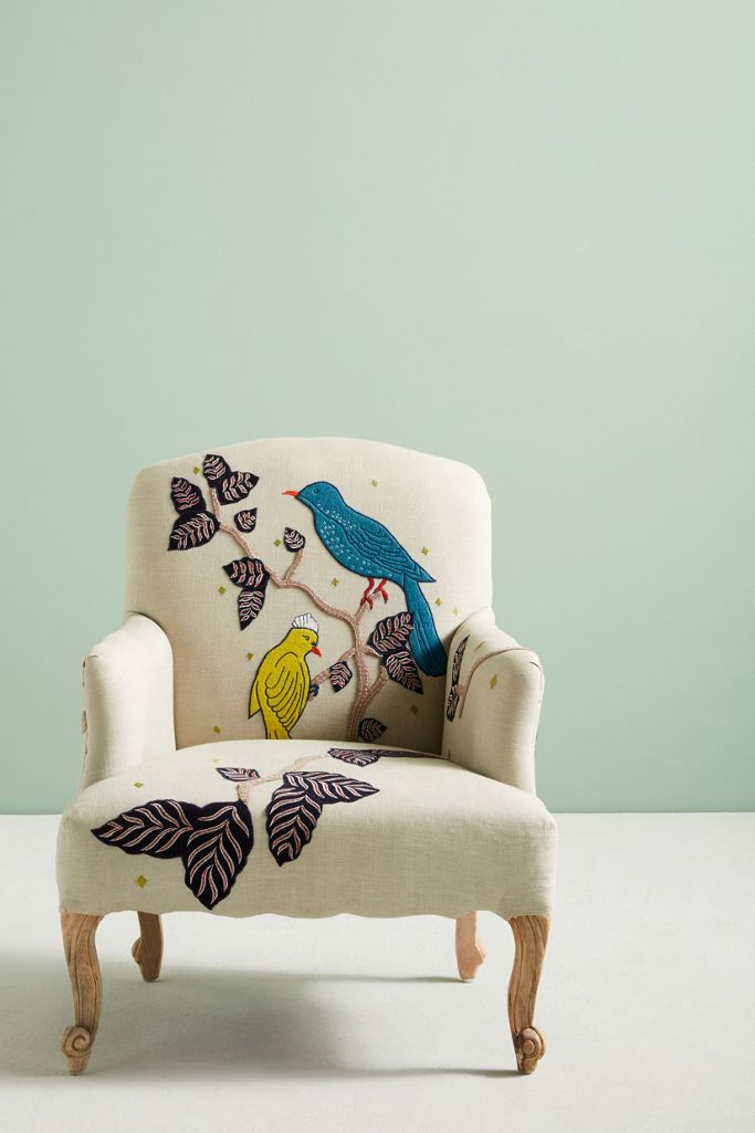 Treescape Dorrance Chair, Birds Anthropologie