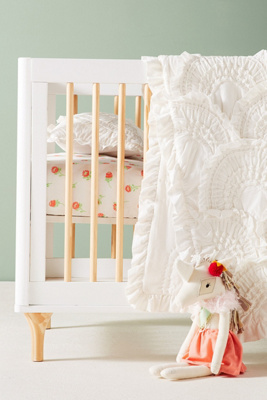 Rivulets Toddler Quilt | Anthropologie