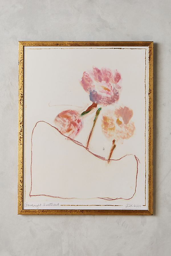 Slide View: 1: Goodnight Sweetheart Wall Art