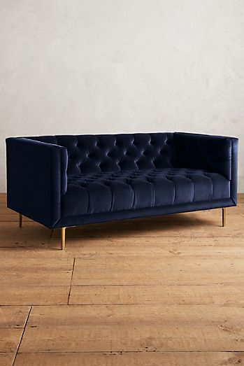 Velvet Mina Settee