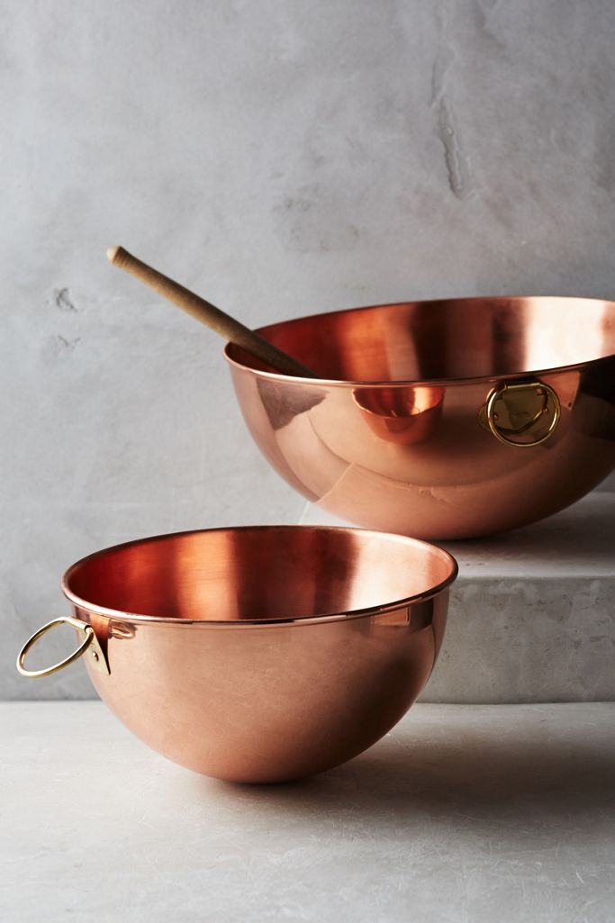 Copper Mixing Bowl Anthropologie
