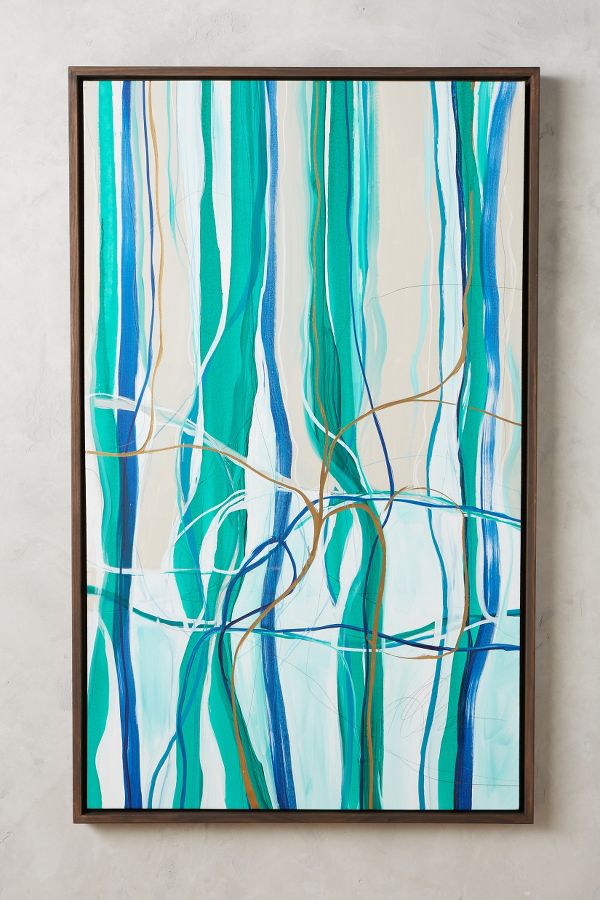 Landscape Ribbons Wall Art | Anthropologie