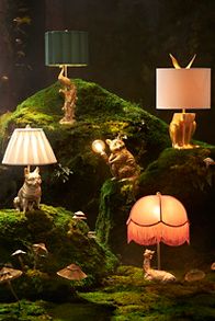 Slide View: 4: The Icon Table Lamp: Rabbit Edition