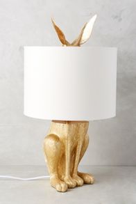 Slide View: 2: The Icon Table Lamp: Rabbit Edition