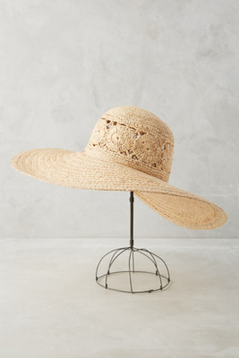 anthropologie sun hat