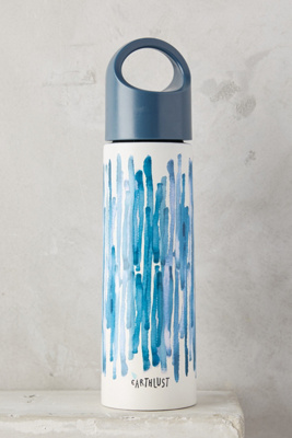 anthropologie monogram water bottle