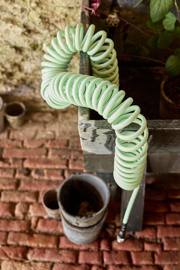 Slide View: 1: Coil Garden Hose