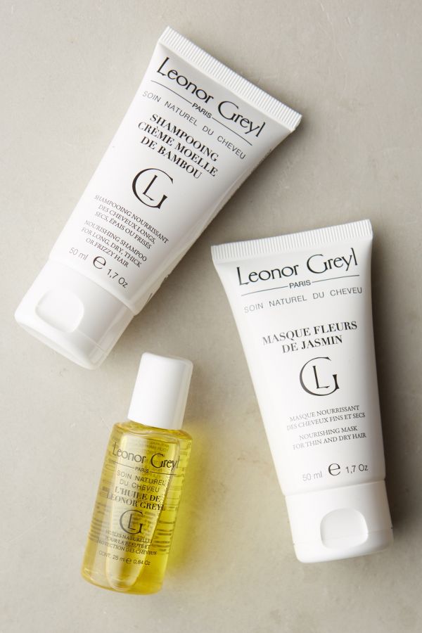 Leonor Greyl Luxury Travel Kit For Dry Hair