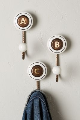 initial wall hooks