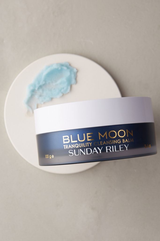 Sunday Riley Blue Moon Tranquility Cleansing Balm | Anthropologie