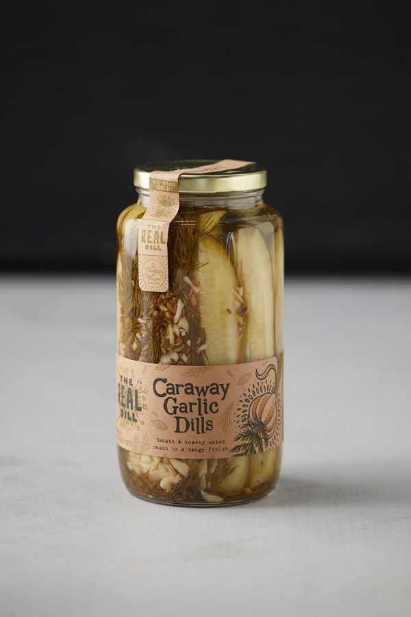 Slide View: 1: Caraway Garlic Dill Pickles