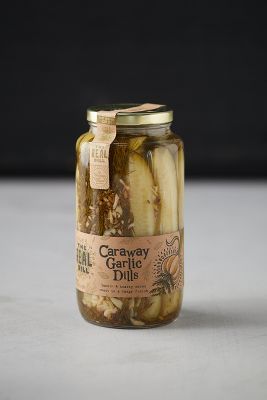 Caraway Garlic Dill Pickles