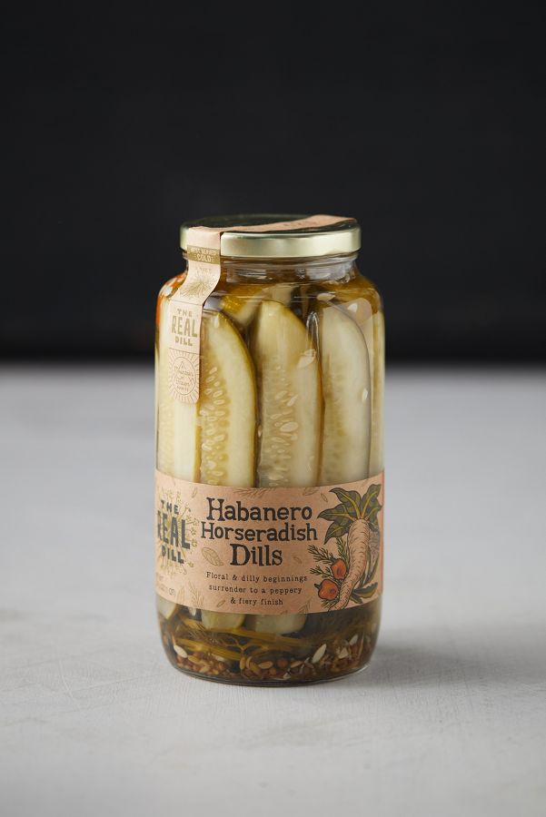 Slide View: 1: Habanero Horseradish Dill Pickles