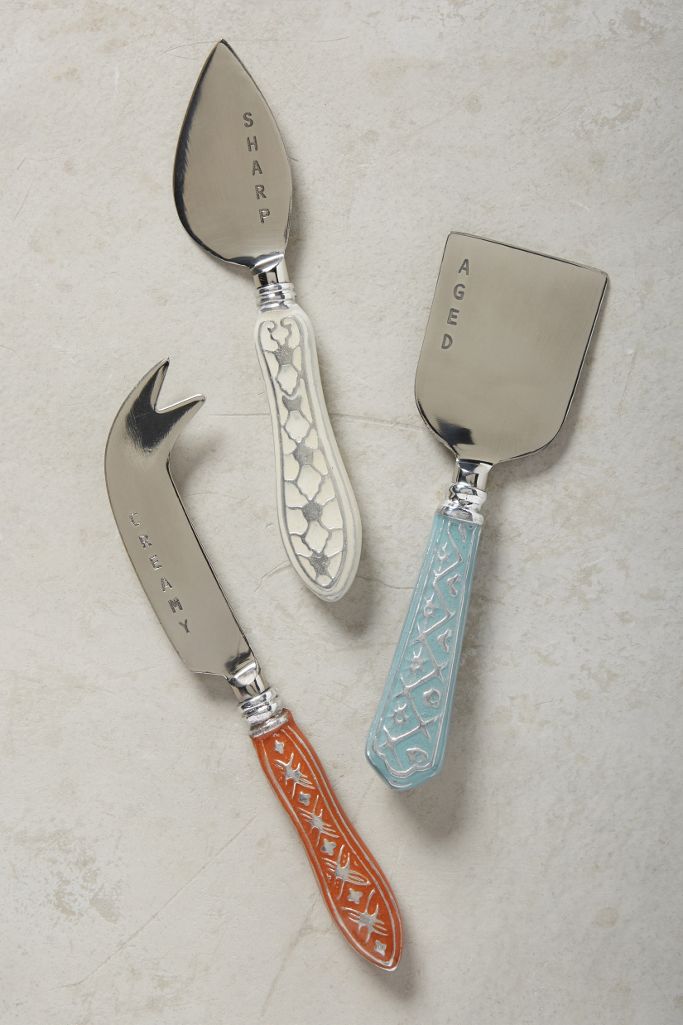 Aldana Cheese Knives Anthropologie