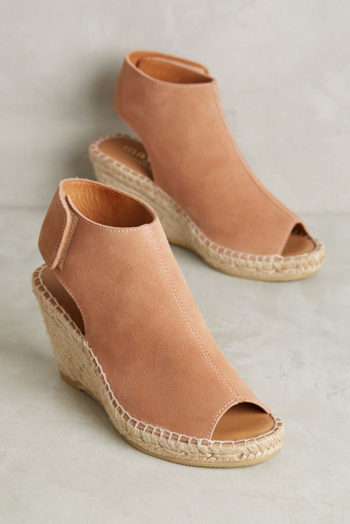 1 inch espadrille wedges