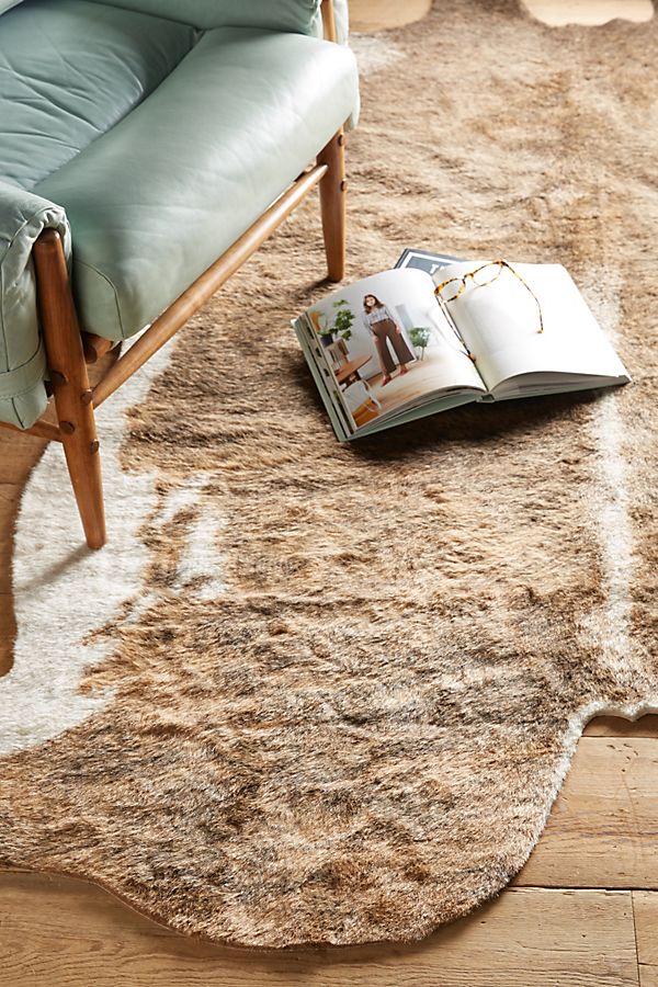Slide View: 2: Rustic Living Rug