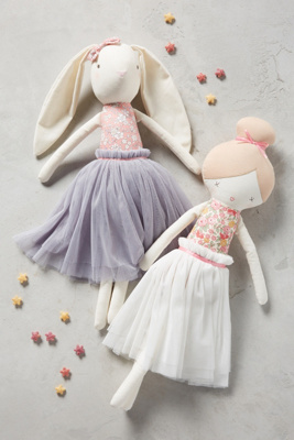 ballerina soft doll