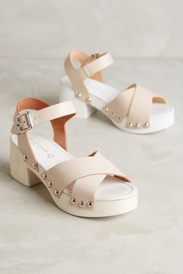 anthropologie clogs