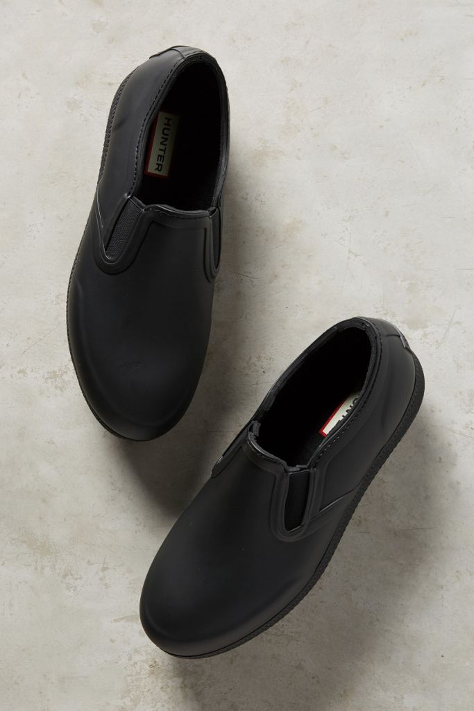 hunter high top rain sneakers