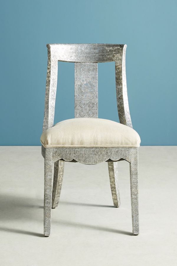 Hand-embossed Dining Chair 