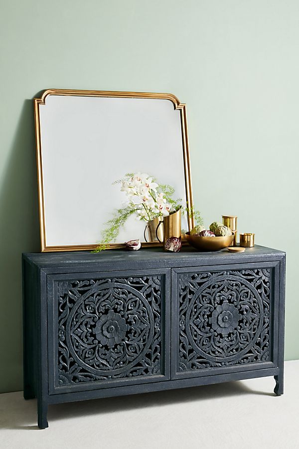 Slide View: 1: Handcarved Lombok Buffet