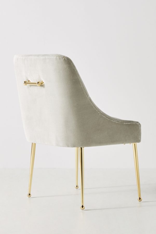 Velvet Elowen Chair Anthropologie UK