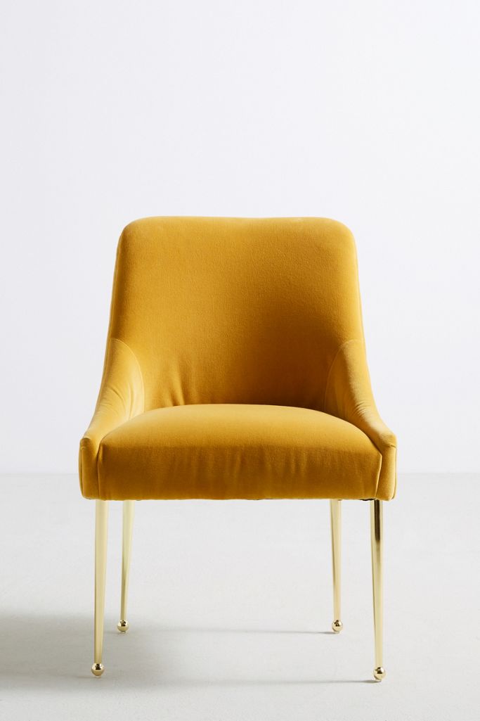 Velvet Elowen Chair Anthropologie