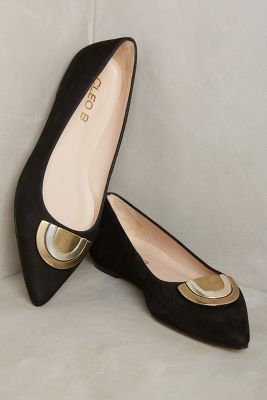 Cleo B Sevea Ballet Flats | Anthropologie