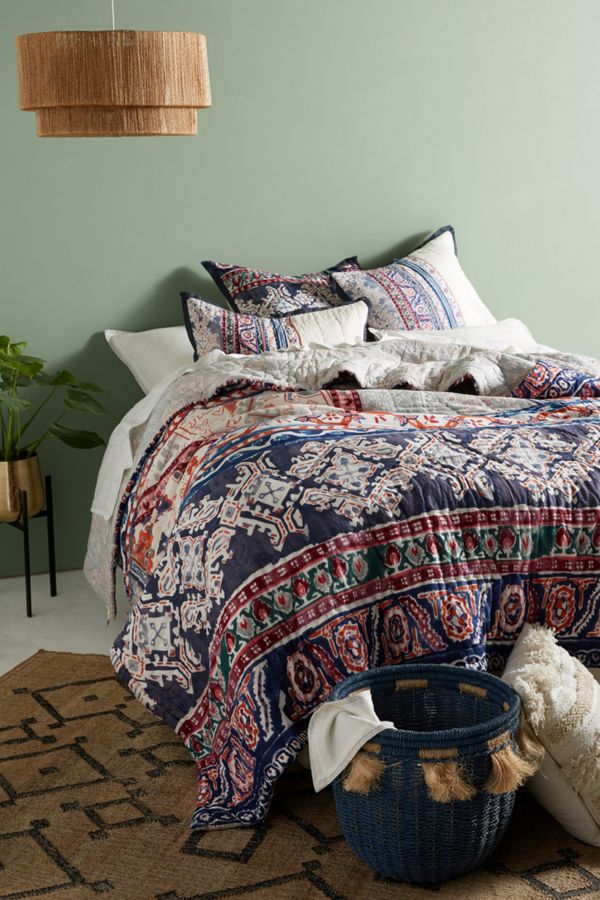 Risa Quilt Anthropologie