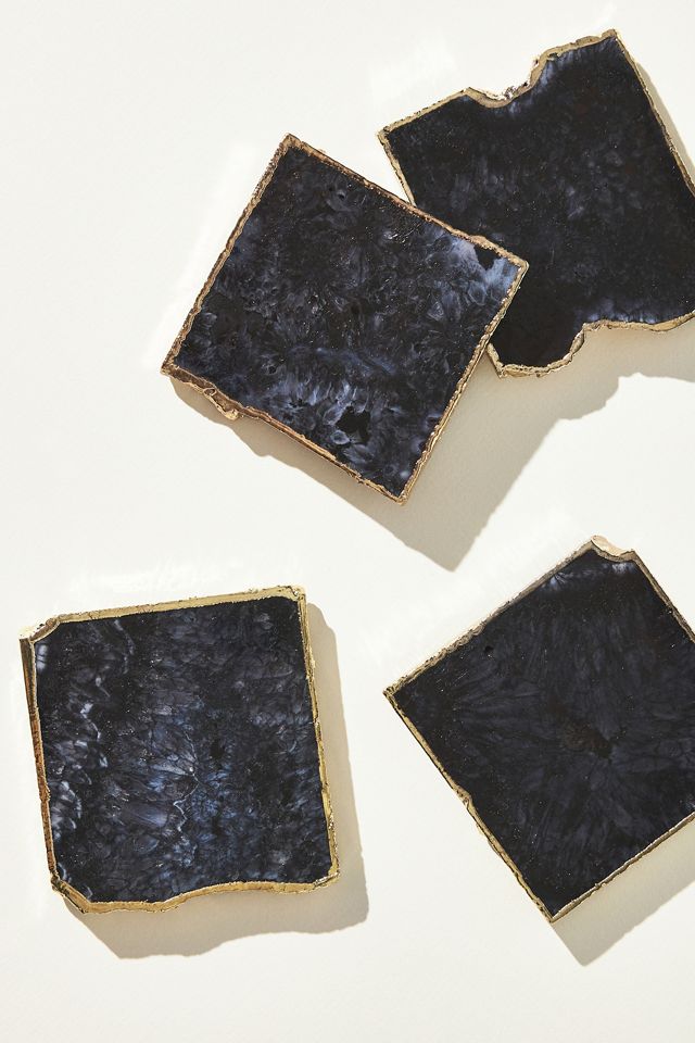 Agate Coaster Anthropologie