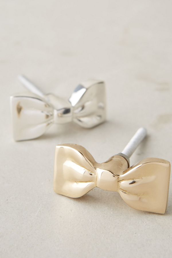 Bow Tied Knob Anthropologie