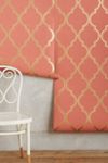 Golden Trellis Wallpaper | Anthropologie