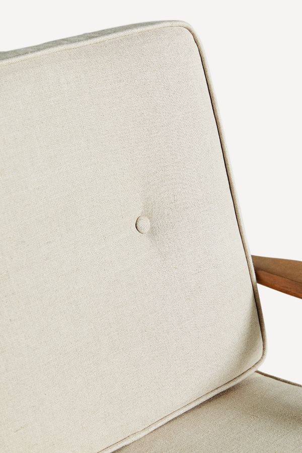 Slide View: 6: Linen Haverhill Chair