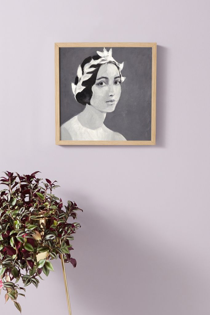 Young Lady Wall Art Anthropologie