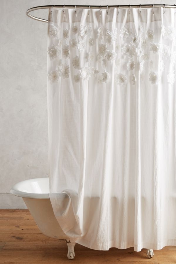 Georgina Shower Curtain Anthropologie