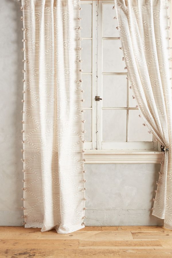 First Light Curtain | Anthropologie