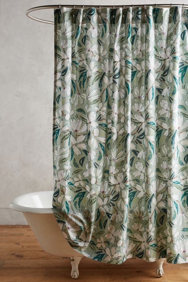 Blanchetta Shower Curtain Anthropologie