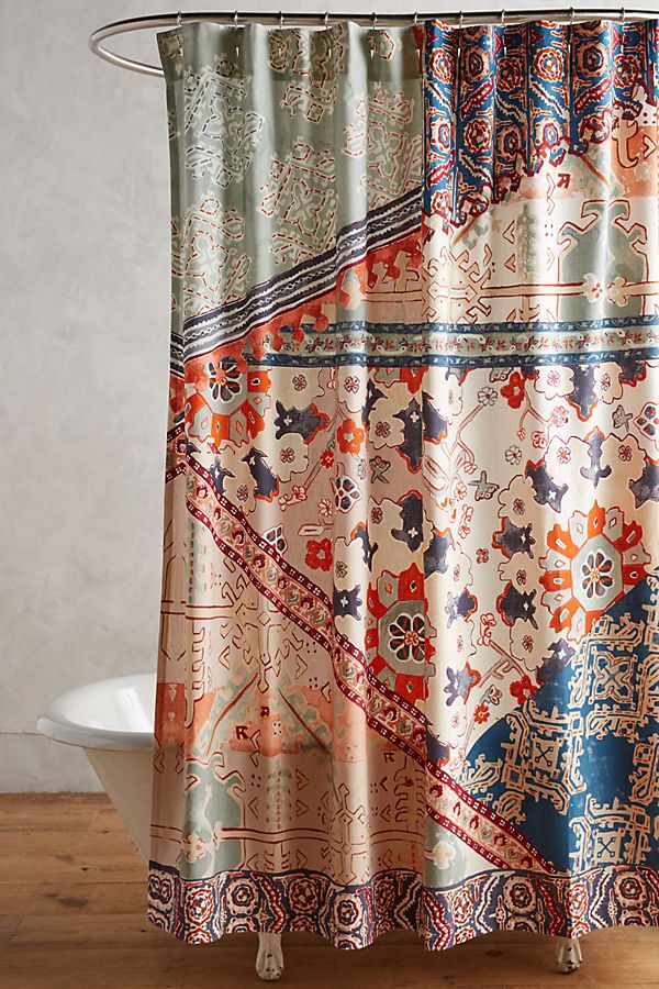 Risa Shower Curtain Anthropologie