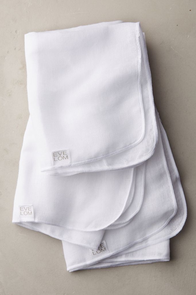 Eve Lom Muslin Cleansing Cloths Anthropologie