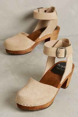 anthropologie clogs