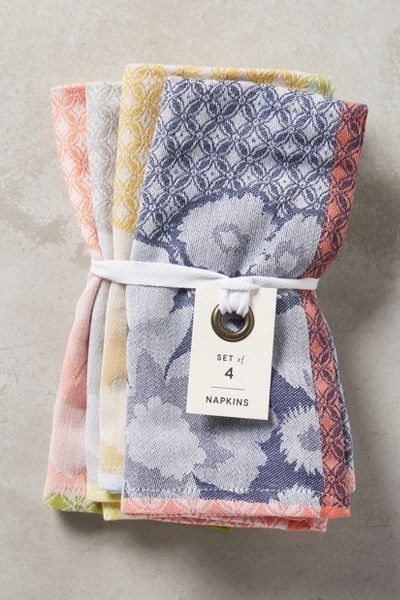 Jacinda Napkin Set | Anthropologie