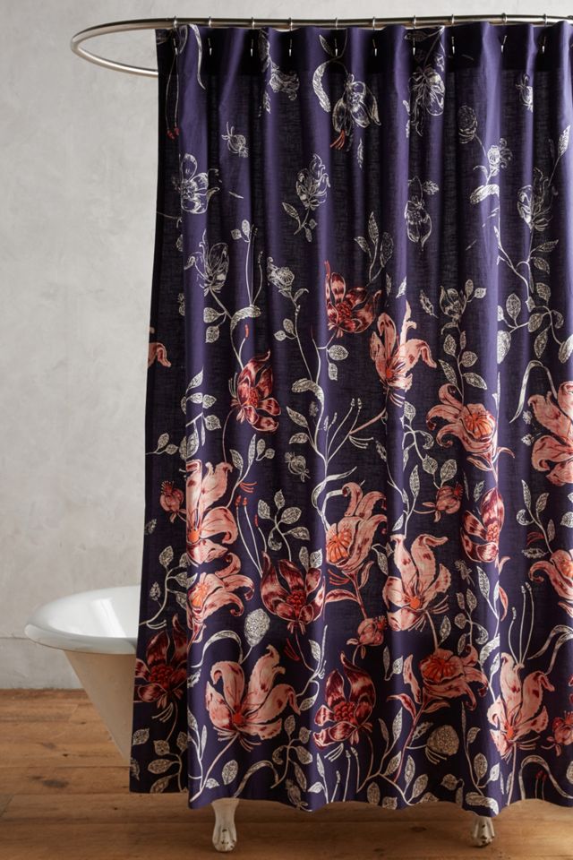 Catamarca Shower Curtain Anthropologie