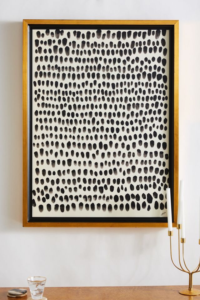 Pointillism Wall Art Anthropologie