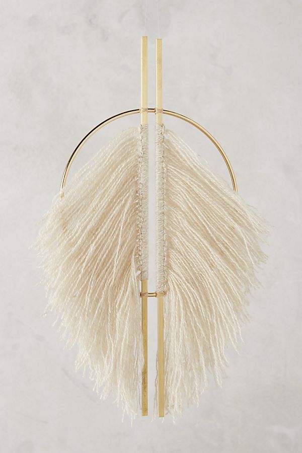 Slide View: 1: Fringed Wall Art