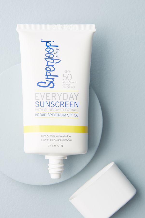 Supergoop! Everyday Sunscreen With Cellular Response Technology ...