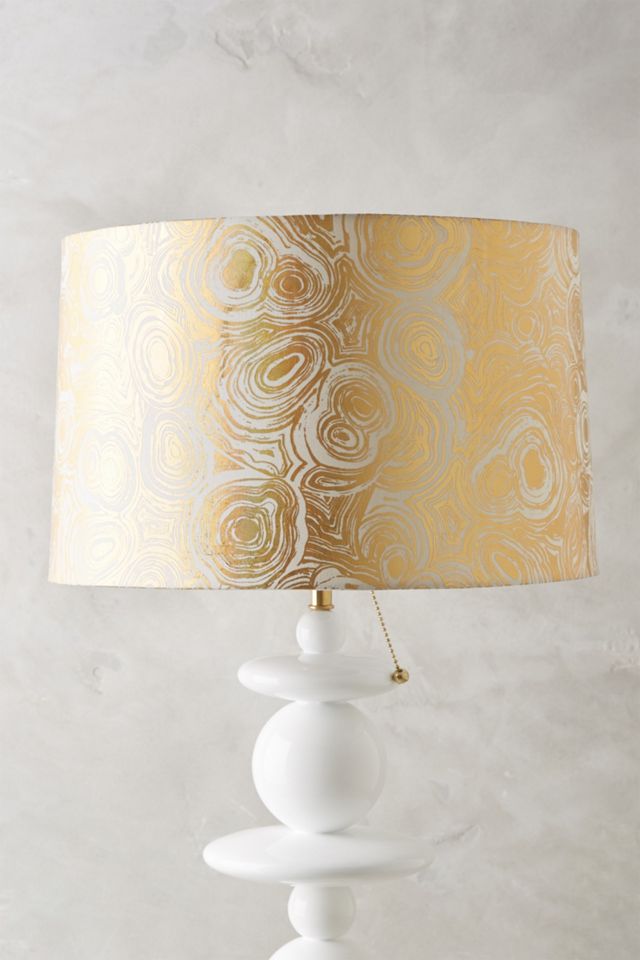 Gleaming Rings Lamp Shade Anthropologie