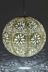 Thumbnail View 2: Floral Lace Solar Lantern