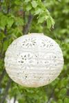 Thumbnail View 1: Floral Lace Solar Lantern