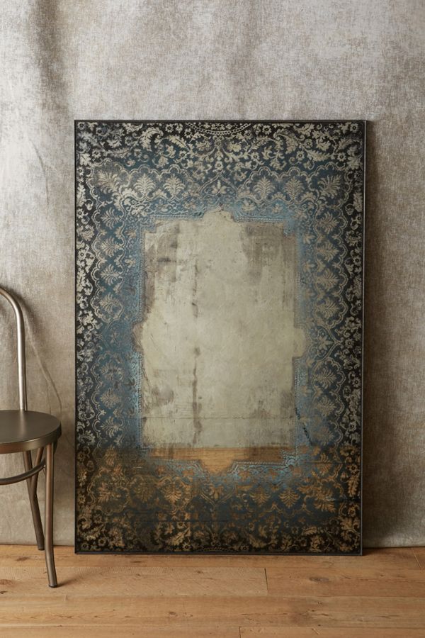 Dissolved Lace Mirror Anthropologie