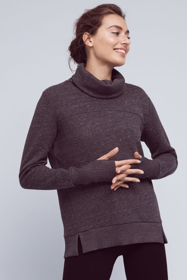 Cowled Haze Pullover | Anthropologie